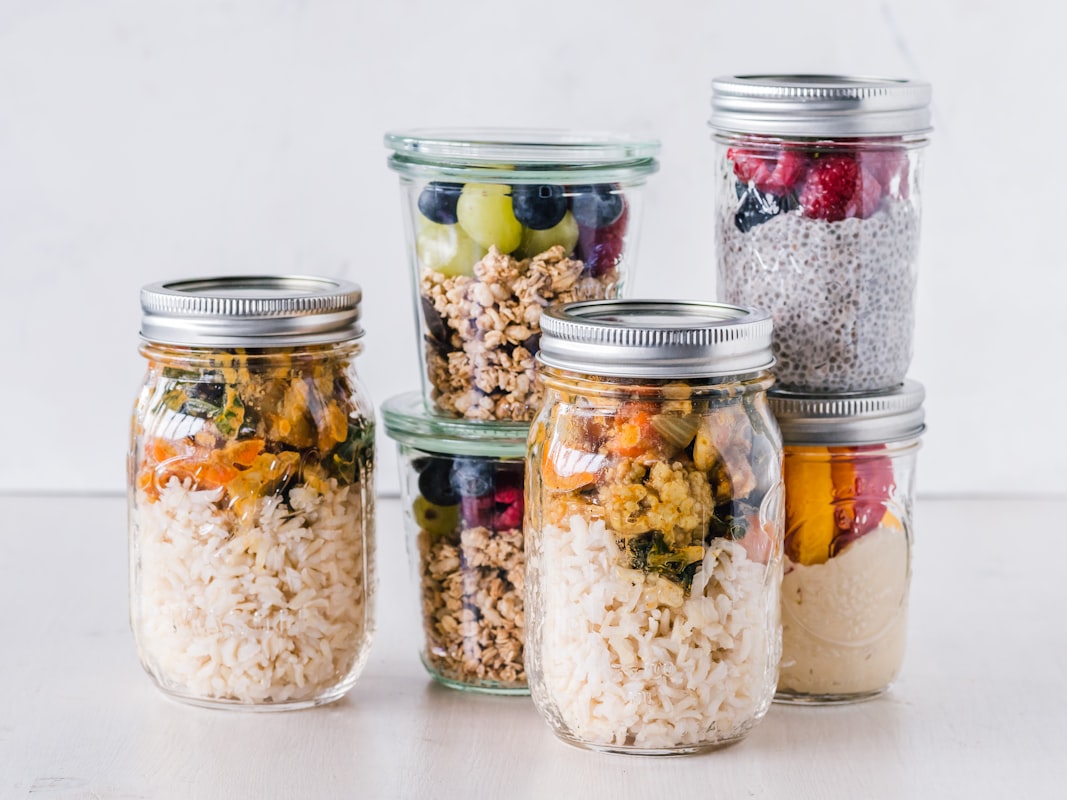 Aliments sains riches en nutriments