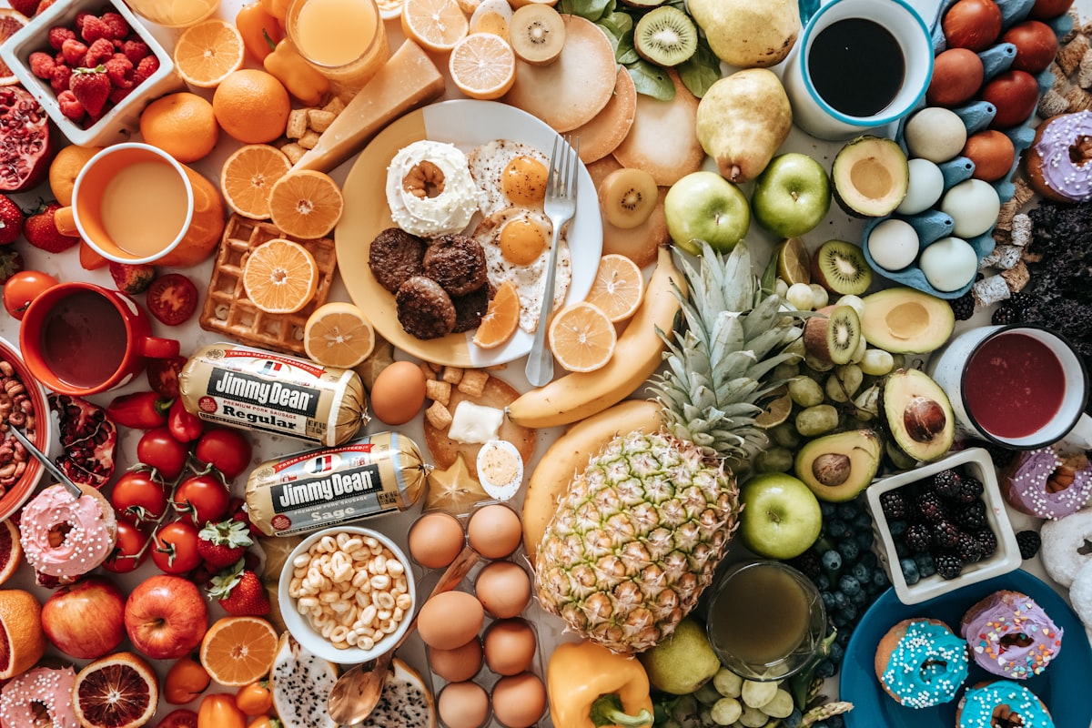 Aliments riches en fibres et protéines