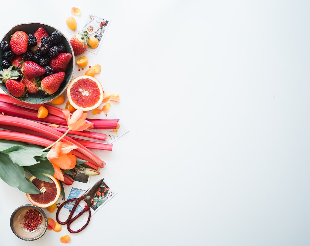 Fruits et légumes frais du marché