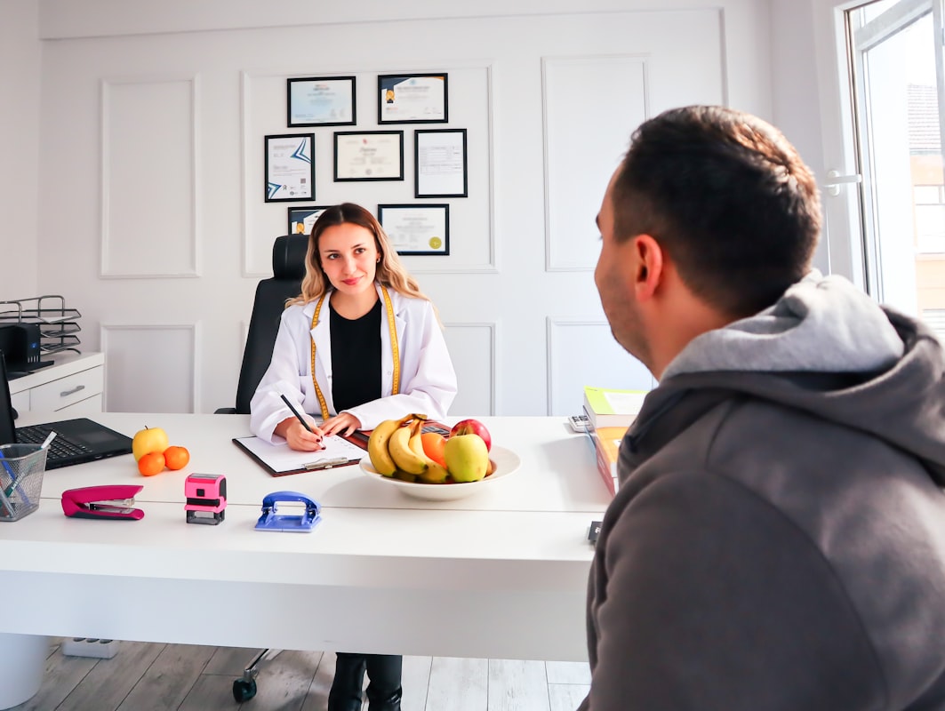 Petit déjeuner sain et nutritif